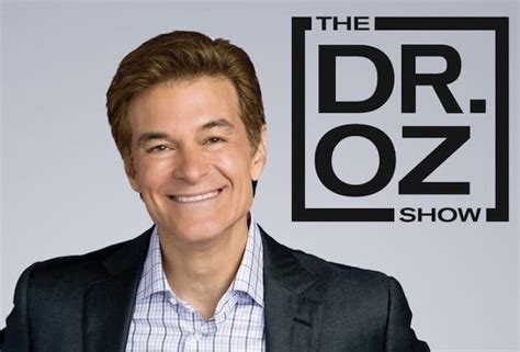 Dr Oz To End Talk Show For Senate Run Daytime Confidential