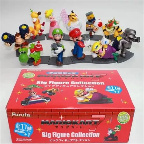 Figuras De Colección De Super Mario Bros 11 Unidades Pista En Venta En