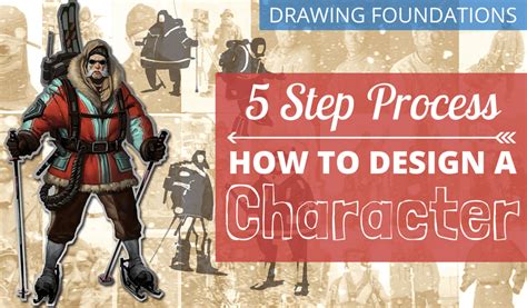 Character Design Tips For Better Concept Art
