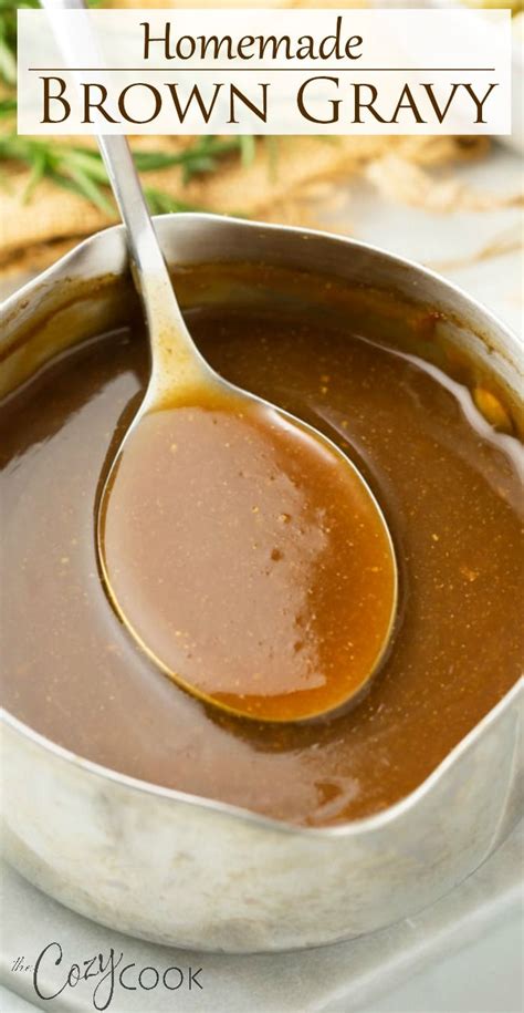 Easy Beef Gravy Recipe Gravy Recipe No Drippings Homemade Gravy