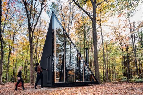 Prefab Tiny House Designed By Bjarke Ingels Inspired By A Frames Curbed