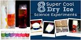 Photos of Dry Ice Experiments High School
