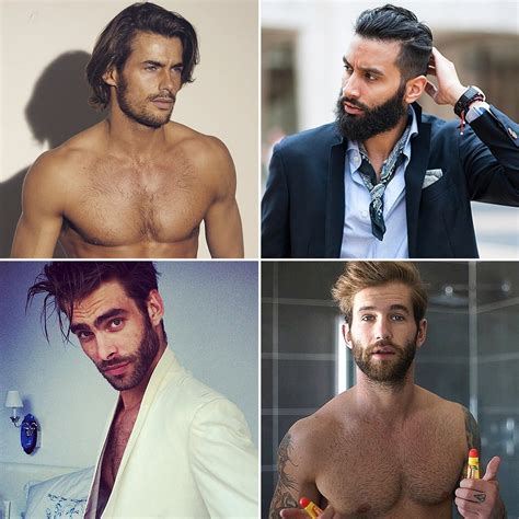 Hot Bearded Guys Popsugar Love And Sex