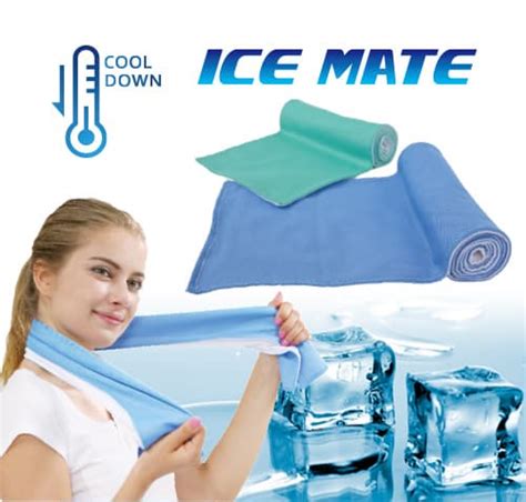 Ice Mate Cool Towel Double Tradekorea