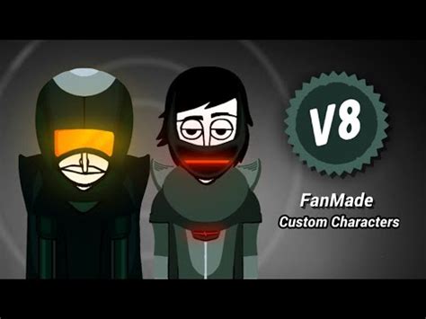 Incredibox V8 - FanMade Characters ! 【 4 】 - YouTube
