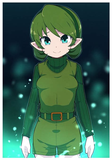 Saria The Legend Of Zelda And 1 More Drawn By Yokoyoko Nazonazo