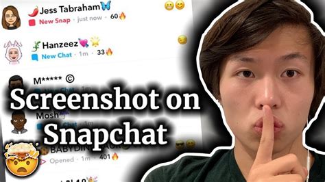 How To Screenshot On Snapchat Without Them Knowing Iphone Snaps
