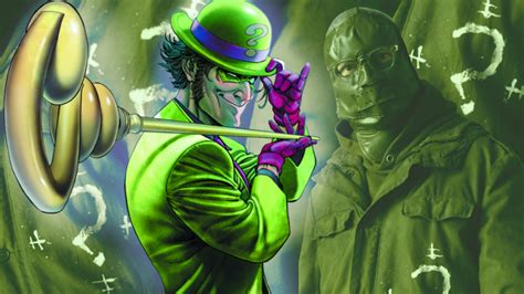 Who Is The Riddler The Batman Villain S Comic Book History Explained