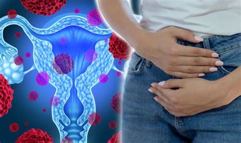 Ovarian Cancer A Constant Feeling Of Being Bloated Could Indicate The
