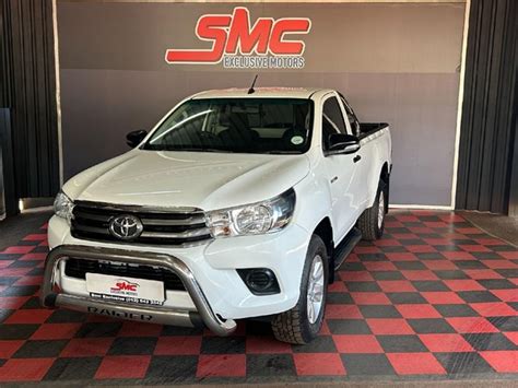 Used Toyota Hilux 24 Gd 6 Raised Body Srx Single Cab For Sale In