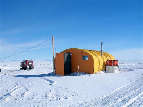 Antarctic Research Station Mcmurdo Base Photograph By Ria Novosti