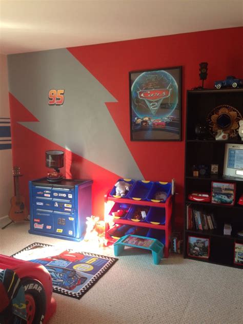 600 x 600 jpeg 37 кб. Lighting MCQueen themed cars room. | Cars room, Car themed ...