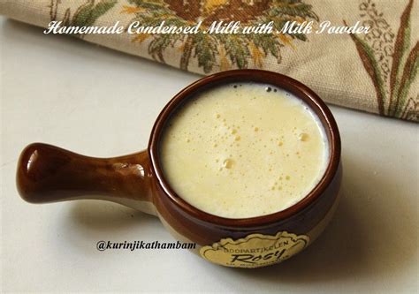 Kurinji Kathambam Homemade Condensed Milk Homemade