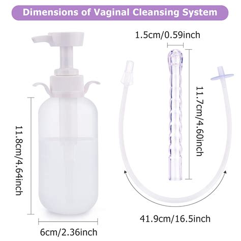 Ml Vaginal Douche Cleaner Anal Douche Vagina Cleaning Kit