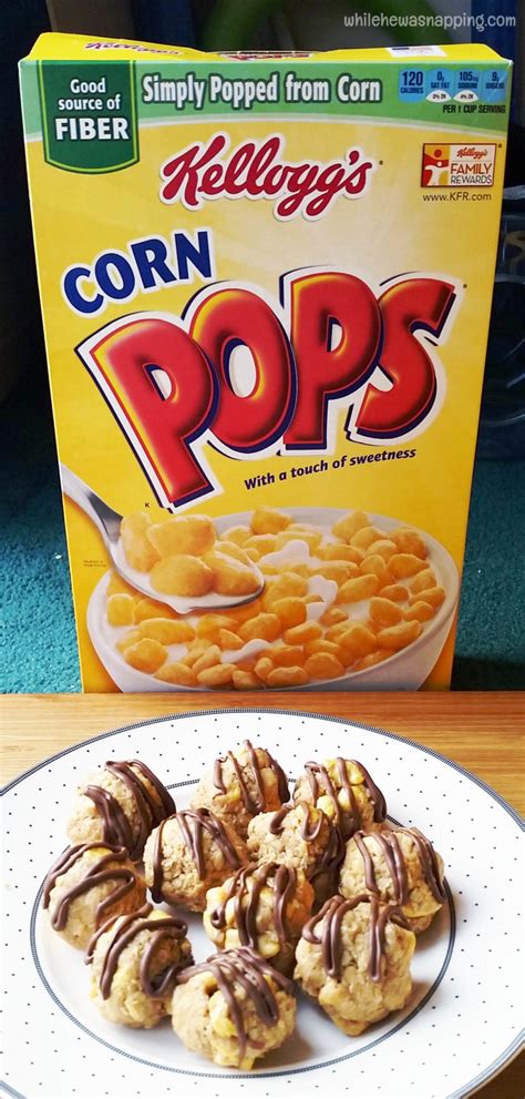 Start The Day Off Right With Kelloggs Corn Pops Breakfast Bites