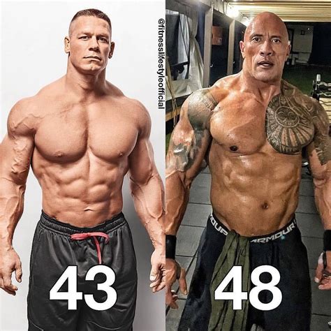 Gym · Motivation · Fitnesss Instagram Profile Post John Cena Vs The