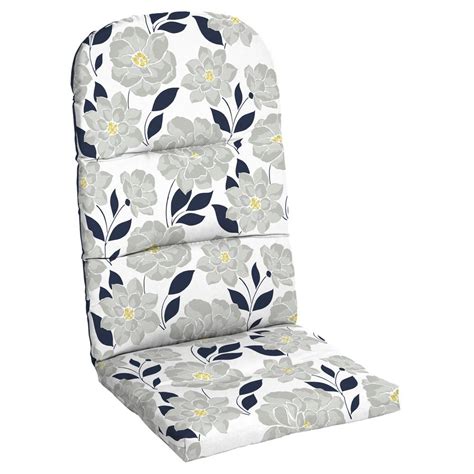 Find the perfect outdoor cushions and cushion covers at spotlight. Hampton Bay Flower Show Outdoor Adirondack Chair Cushion ...
