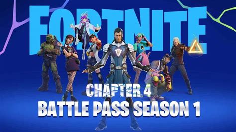 Fortnite Chapter Battle Pass All Unlockable Skins And Rewards
