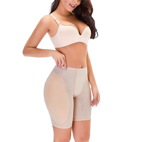 Buy Hip Pads For Women Hip Dip Pads Fake Butt Padded Underwear Hip Enhancer Shapewear