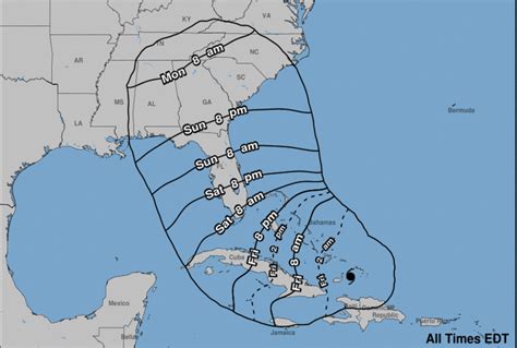 Hurricane Irma Live 5am Update From The National Hurricane Center