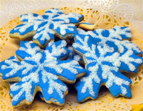 Whisk together flour, baking soda, baking powder and salt. Plate Of Christmas Sugar Cookies Free Stock Photo - Public ...