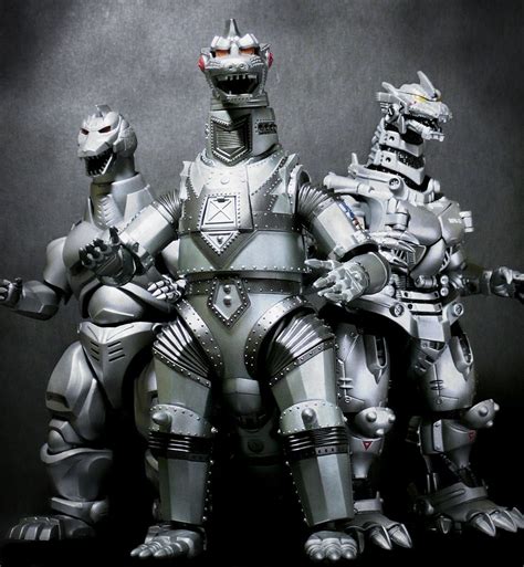 It was first announced in 2002 that bandai creation was going to produce godzilla toys to be retailed in the united states. Team Mecha-G!!! (Take 2) | Godzilla toys, Kaiju monsters ...