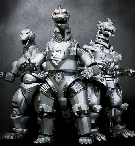 Kong trailer shows new footage of mechagodzilla. Team Mecha-G!!! (Take 2) | Godzilla, Godzilla toys, Kaiju ...