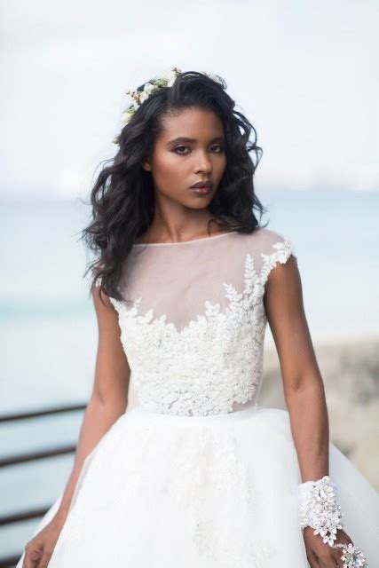 Wedding Ideas For A Glam Beach Wedding In Barbados Munaluchi Bride