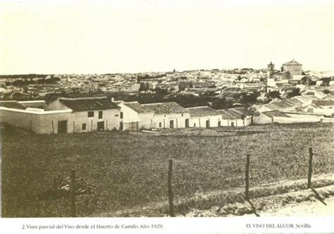 Todo el personal implicado (guía, chófer, etc.) llevará mascarilla durante la realización del servicio. foto antigua del viso del alcor