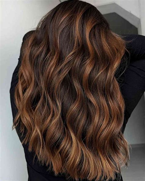 Chocolate Brown With Highlights And Lowlights How To Achieve This
