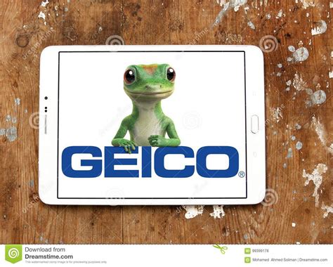 If you fit this profile, you can. GEICO Insurance Company Logo Editorial Stock Photo - Image of held, emblem: 99399178