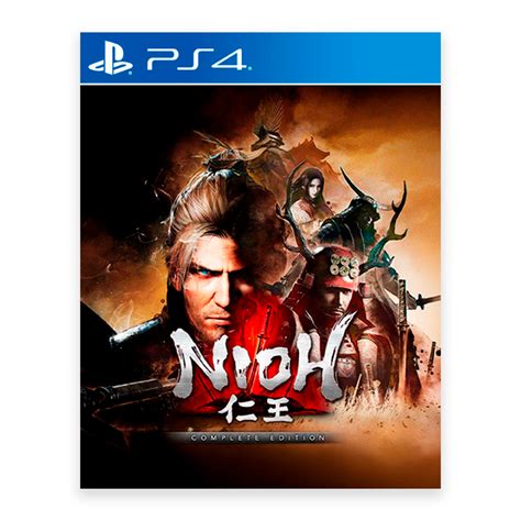 Nioh The Complete Edition Ps4 Chicle Store