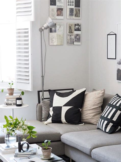 20 Of The Best Monochrome Cushions Cate St Hill Minimalist Living