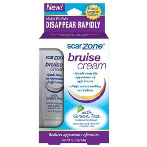 Vitamin k, applied topically, can help fade bruises and will help make you less prone to bruising. Amazon.com : Scar Zone Bruise Cream, 0.5-Ounce (Pack of 3 ...