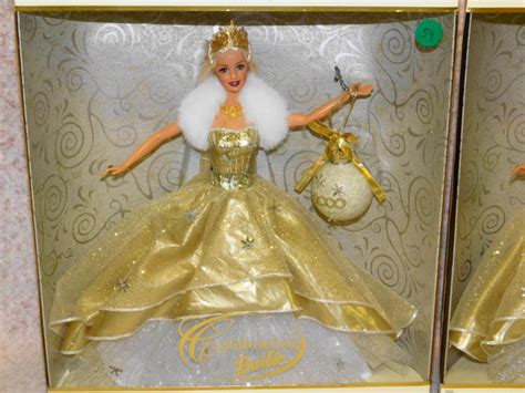 sold price 2 mattel 2000 celebration barbie dolls november 3 0119 1 30 pm est