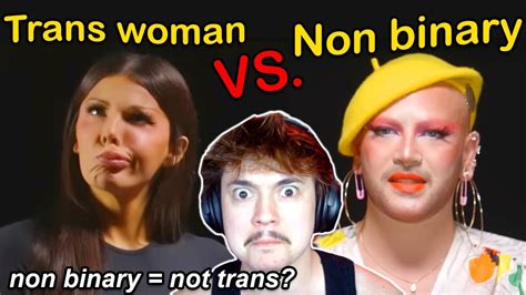 Trans Liberals VS Trans Conservatives JUBILEE REACTION YouTube