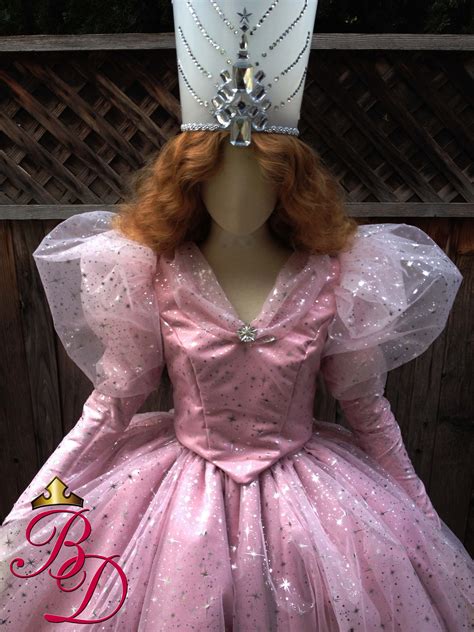 Glinda Wizard Of Oz Adult Costume Good Witch Bbeauty Shop