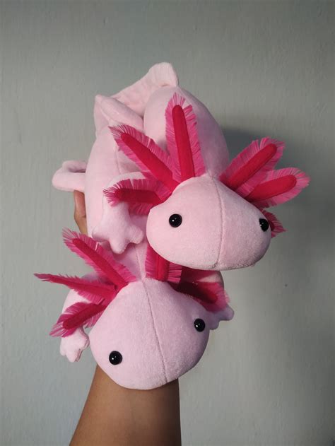 Axolotl Plush Etsy