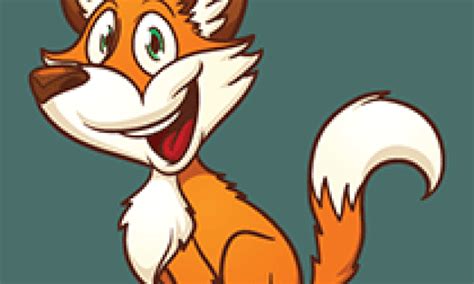 Coloriage Renard sur Hugolescargot.com