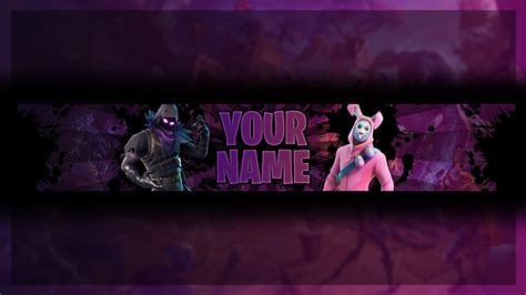 If a player is using any of the cosmetics from the banner brigade set, the banner will appear on the cosmetic(s). Fortnite Youtube Banner | Fortnite Channel Art | Free ...