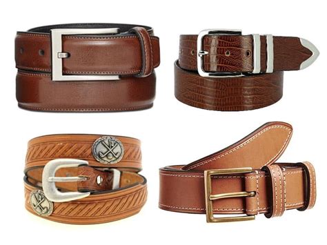 9 Best And Stylish Mens Brown Belts In Latest Designs