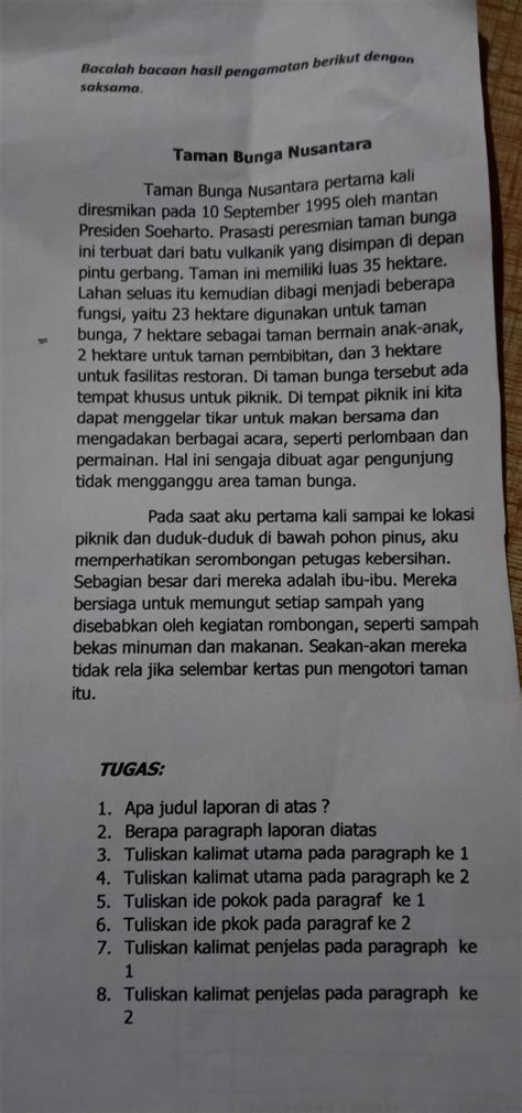 Favorit lidah masyarakat indonesia.keterangan : Ide Pokok Paragraf Diatas Adalah Kalimat Kesatu Kalimat ...