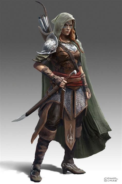 Image Result For Female Elven Archer Monk Vrouwelijke Krijgers