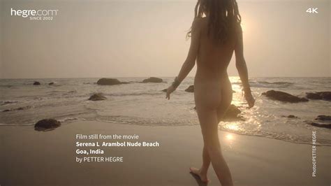 Serena L Arambol Nude Beach Goa India
