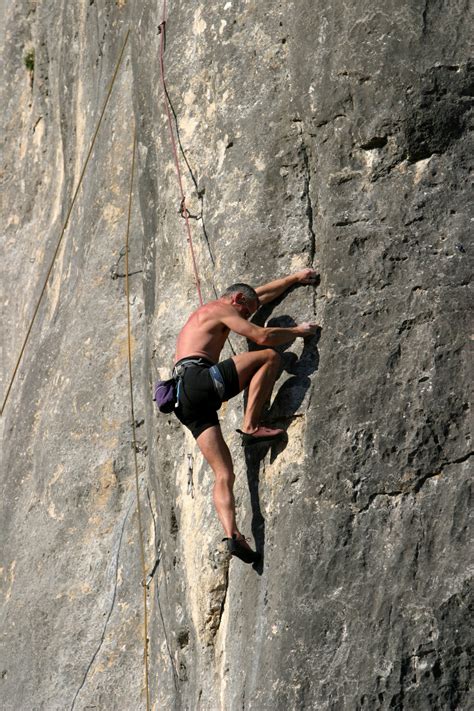 Fotos Gratis Rock Aventuras Alpinismo Escalada De Roca Deporte Extremo Muro De Piedra