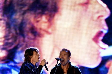 Bruce Springsteen Sostiene Que Las Canciones De Los Rolling Stones