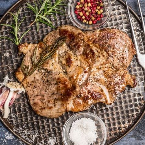 With just a few seasonings in the crust, the chops are tender and juicy, crispy, and just right! Thin Pork Chop Recipes Grill