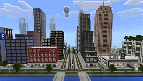 Minecraft City Map 17 10 Maping Resources