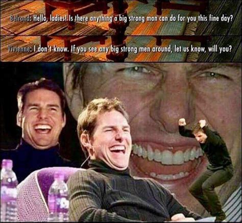 Tom Cruise Laughing Meme Template