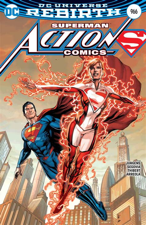 Dc Comics Rebirth Spoilers And Review Action Comics 966 And Detective